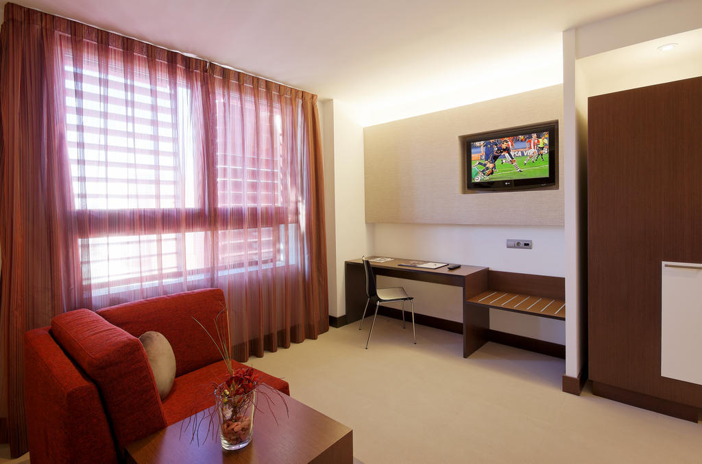 Hotelsefutbol ラス・ロサス・デ・マドリード 部屋 写真